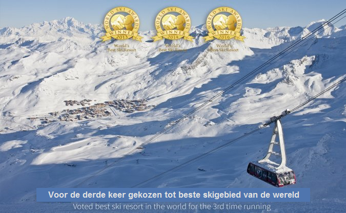 Val Thorens voor de 3de keer